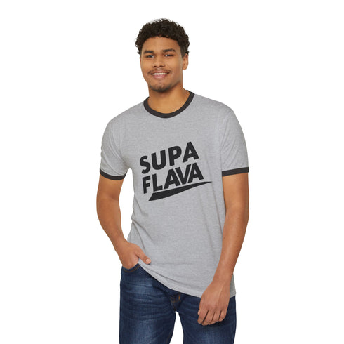 Men's Black Cherry Allure Ringer T-Shirt